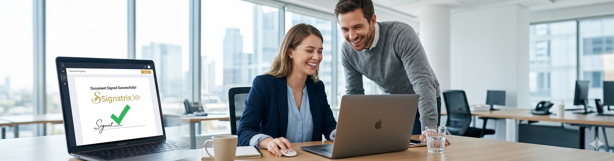 Signatrix — digital signing made easy